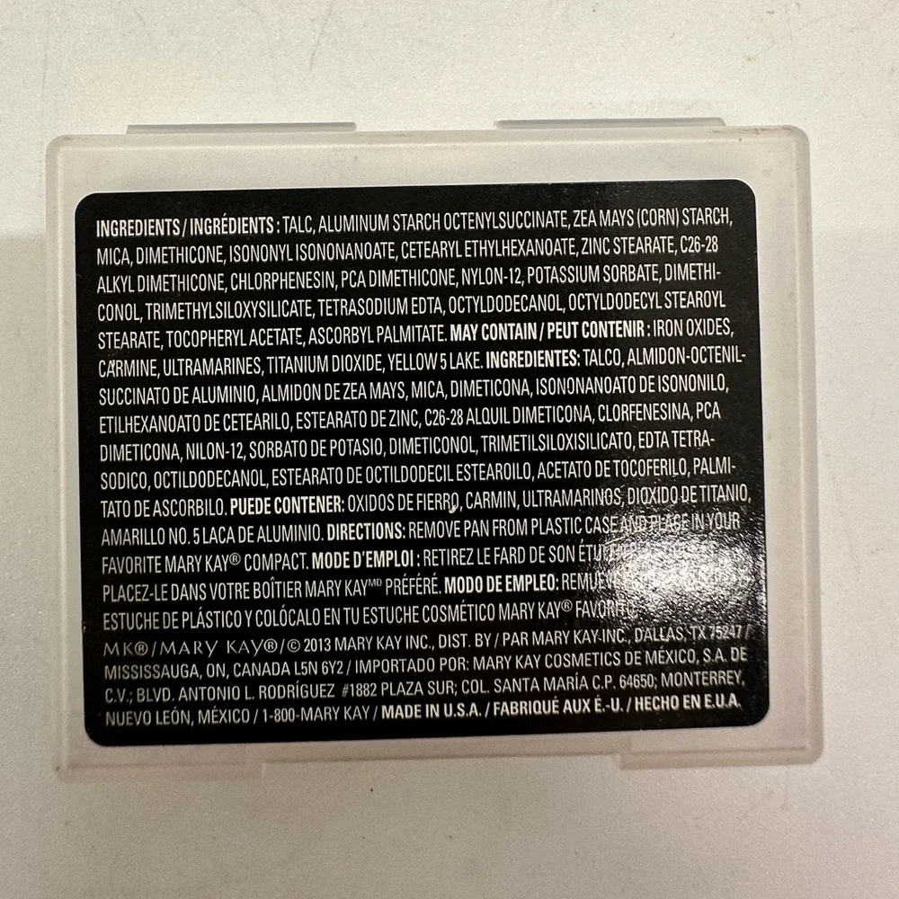 Mary Kay Mineral Eye Color Stone 068251 05 oz.‎